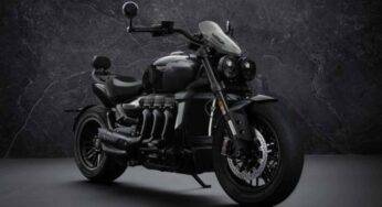 Triumph Rocket 3 R Black e GT Triple Black: le versioni in serie limitata