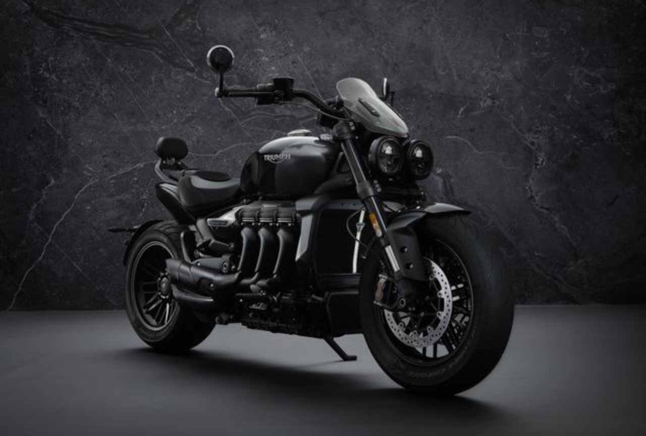 Triumph Rocket 3