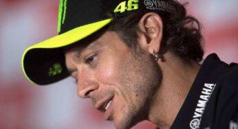 Valentino Rossi debutta sulla Yamaha Petronas: il video in sella alla moto