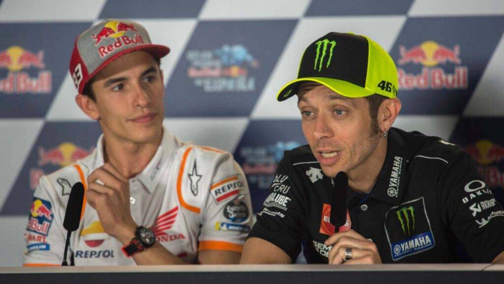 Valentino Rossi Marc Marquez