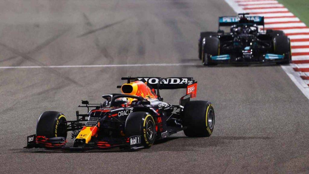 Lewis Hamilton Max Verstappen