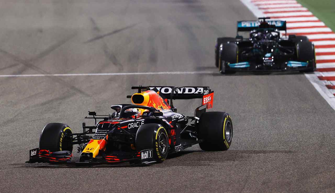 Verstappen ed Hamilton