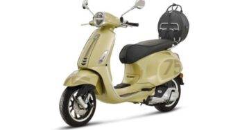 Vespa, 75° Anniversario: la serie celebrativa dell’iconico modello | Foto