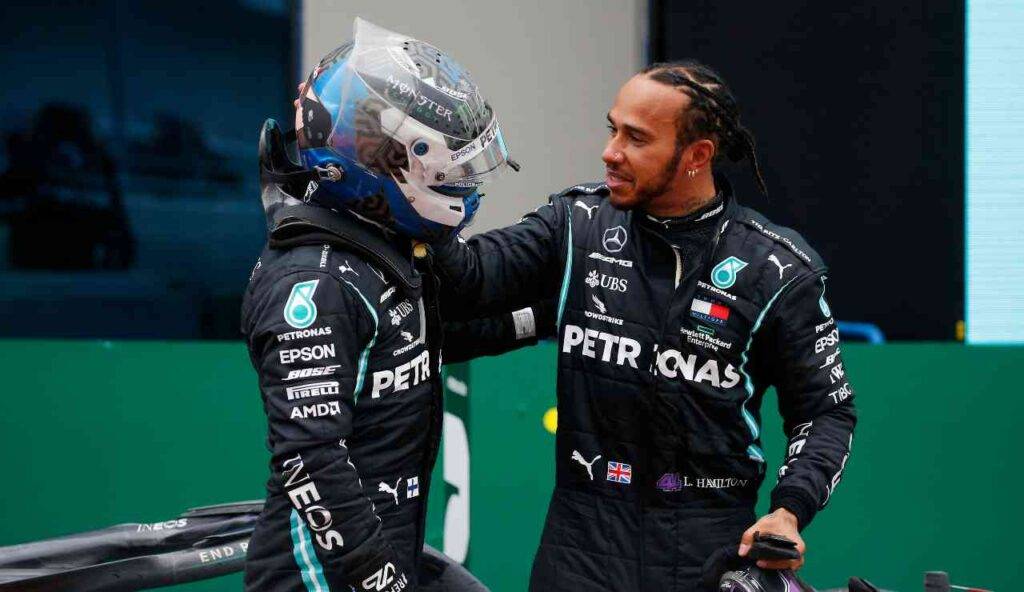 Bottas Hamilton