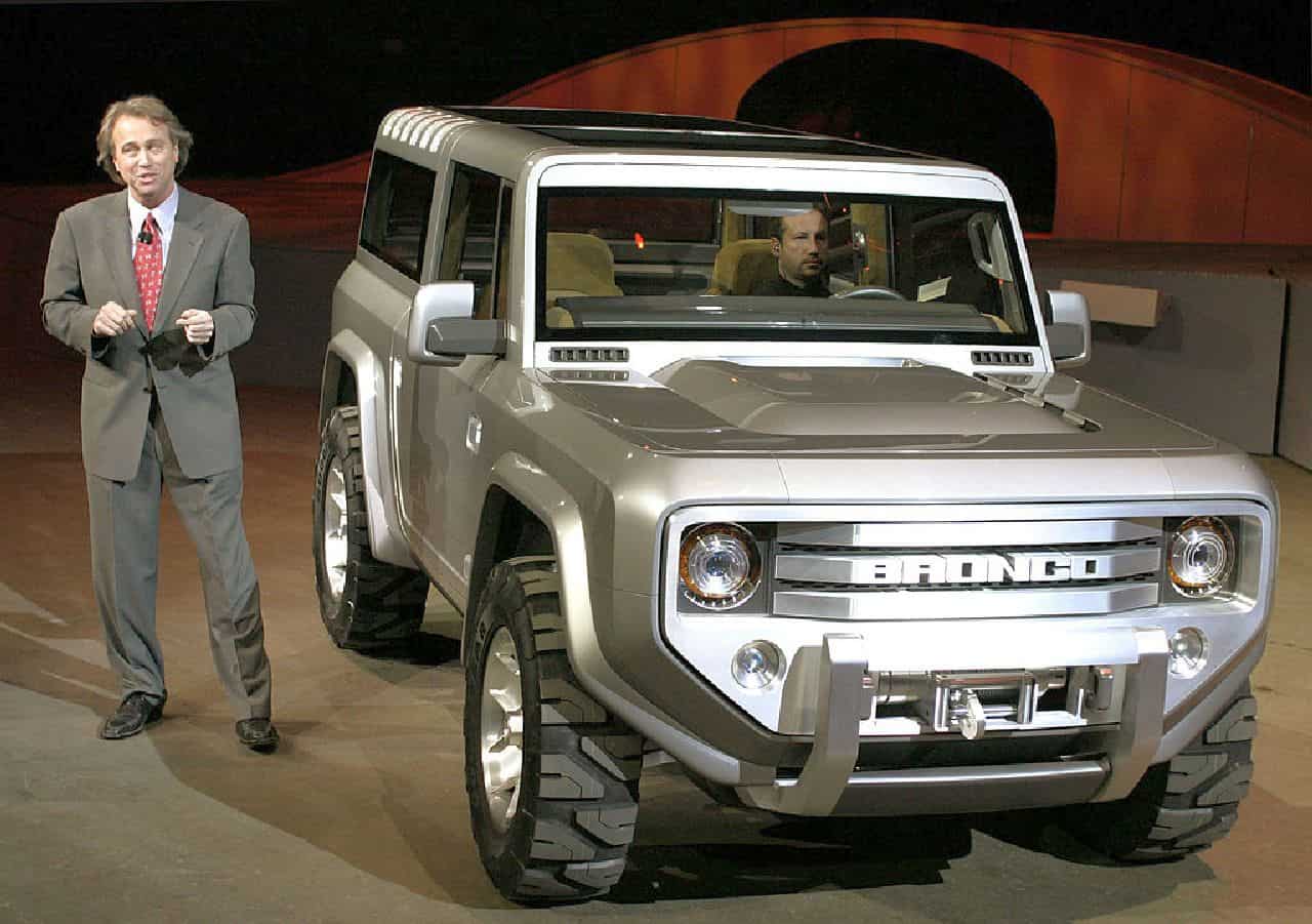 Ford Bronco, asta record per l'esemplare 001: la cifra è a sei zeri