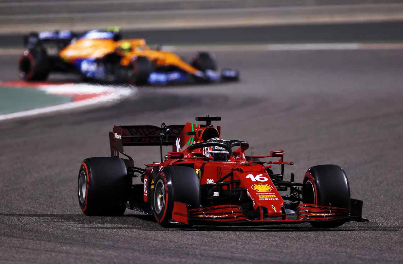 Ferrari al Gp Bahrain, segnali di crescita (foto Getty)