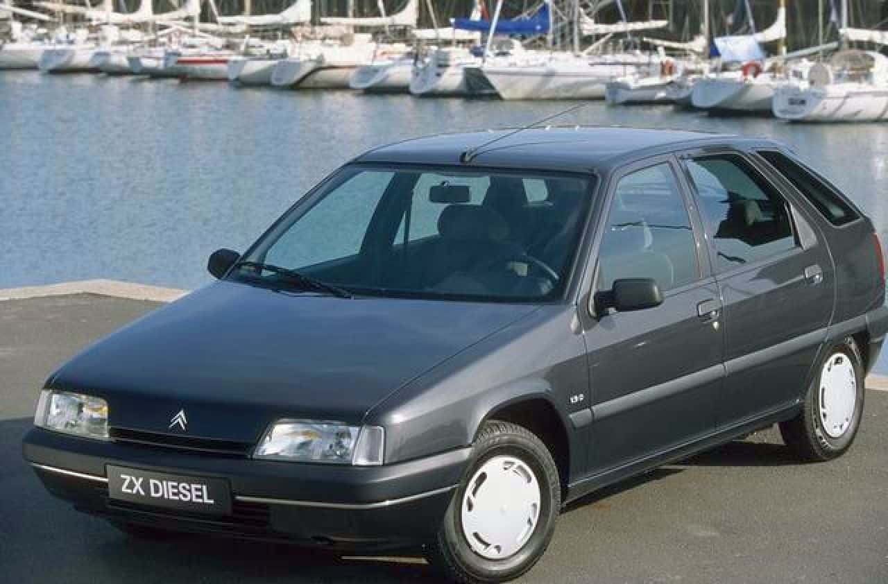 Citroen ZX compie 30 anni: la casa francese celebra il compleanno