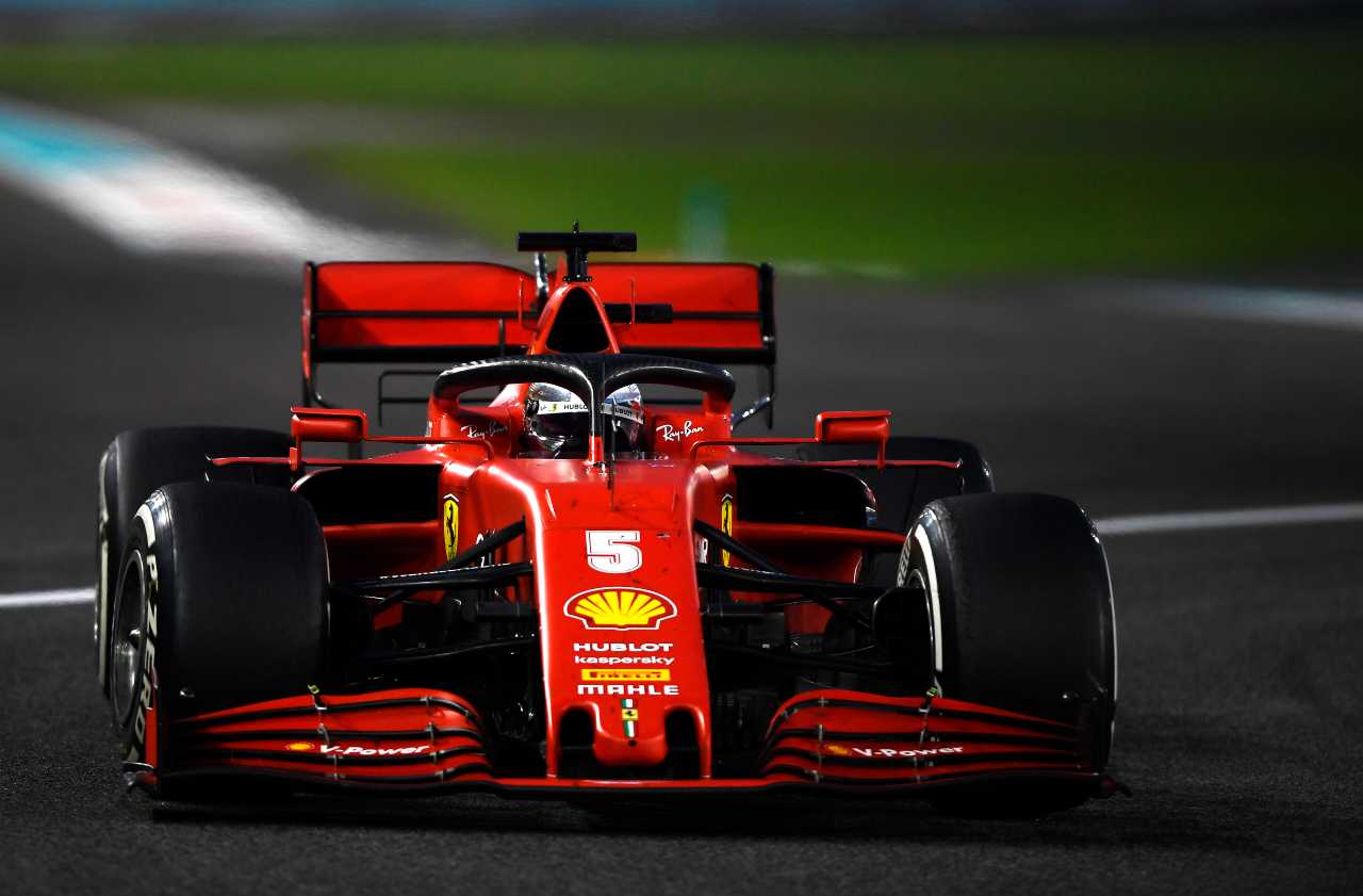 2021 Ferrari SF21