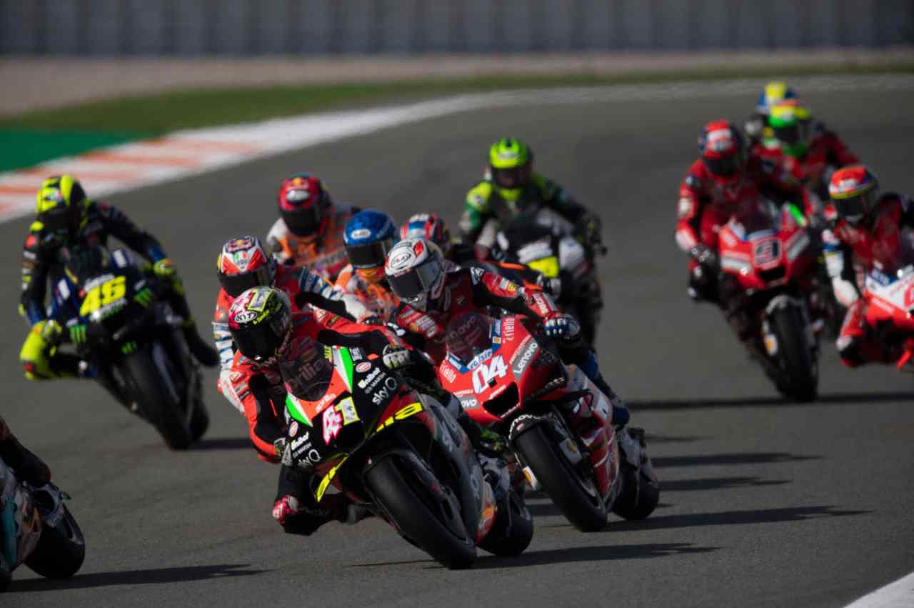 MotoGP su DAZN