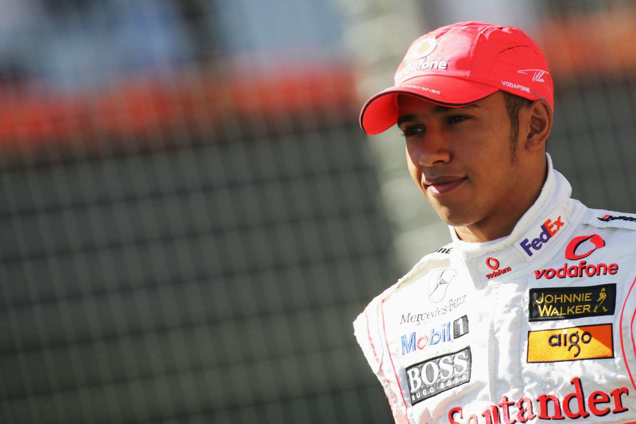 Lewis Hamilton al GP Australia 2007 (foto Getty)