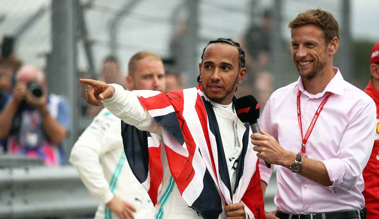 hamilton e Button