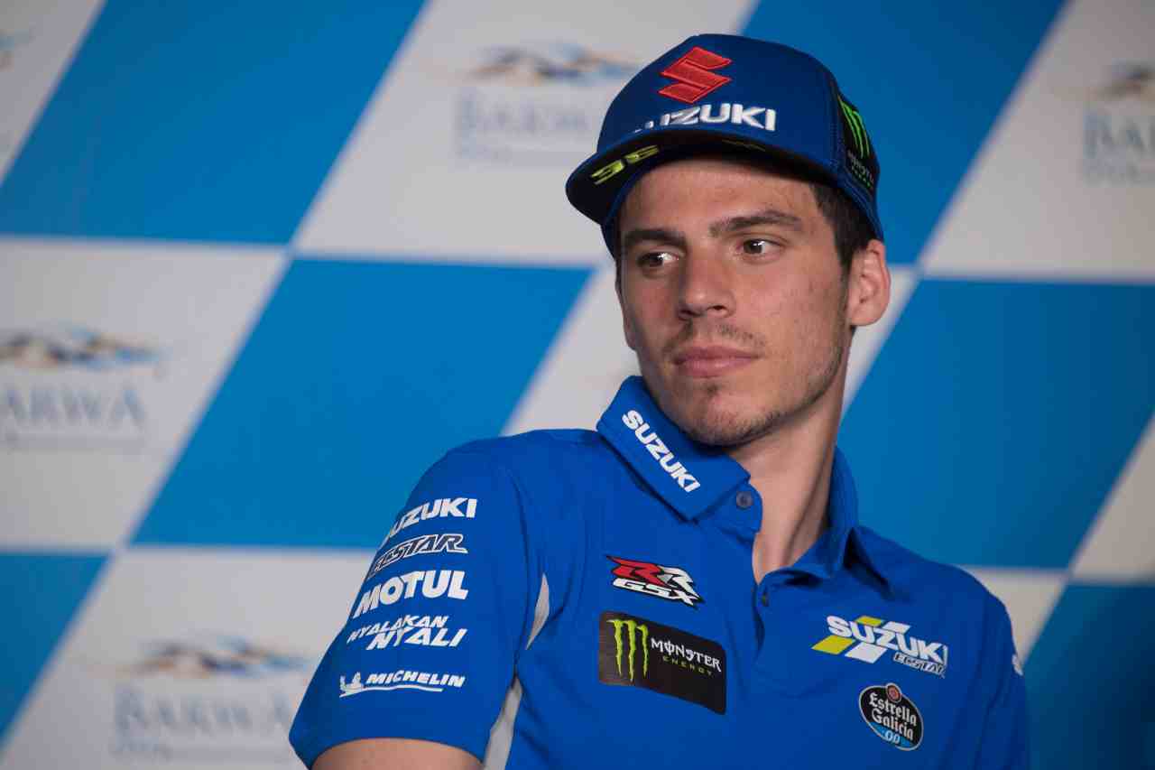 MotoGP 2021, il campione del mondo Joan Mir (foto Getty)