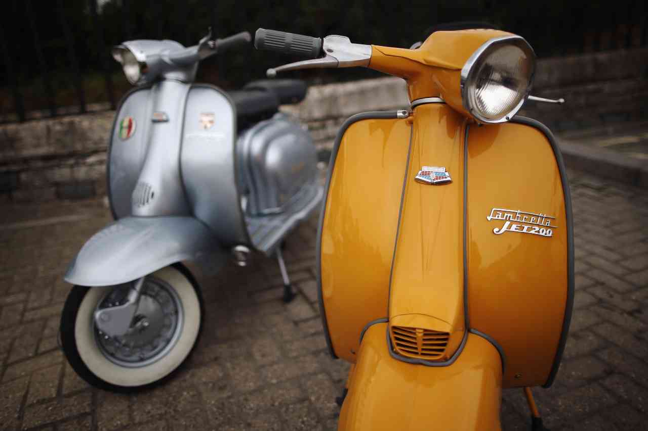 Vespa o Lambretta, dualismo al Festival di Sanremo