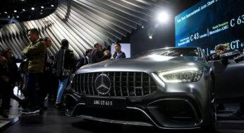 Mercedes AMG-GT un bolide con il tuning Opus: oltre 1000 cavalli di potenza