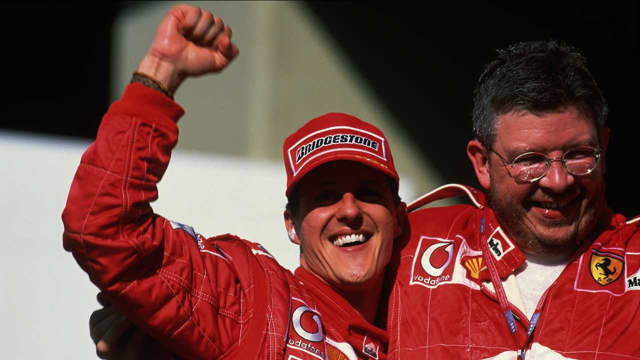 GP Brasile 2002: vince Schumacher, ma Pelé non se ne accorge