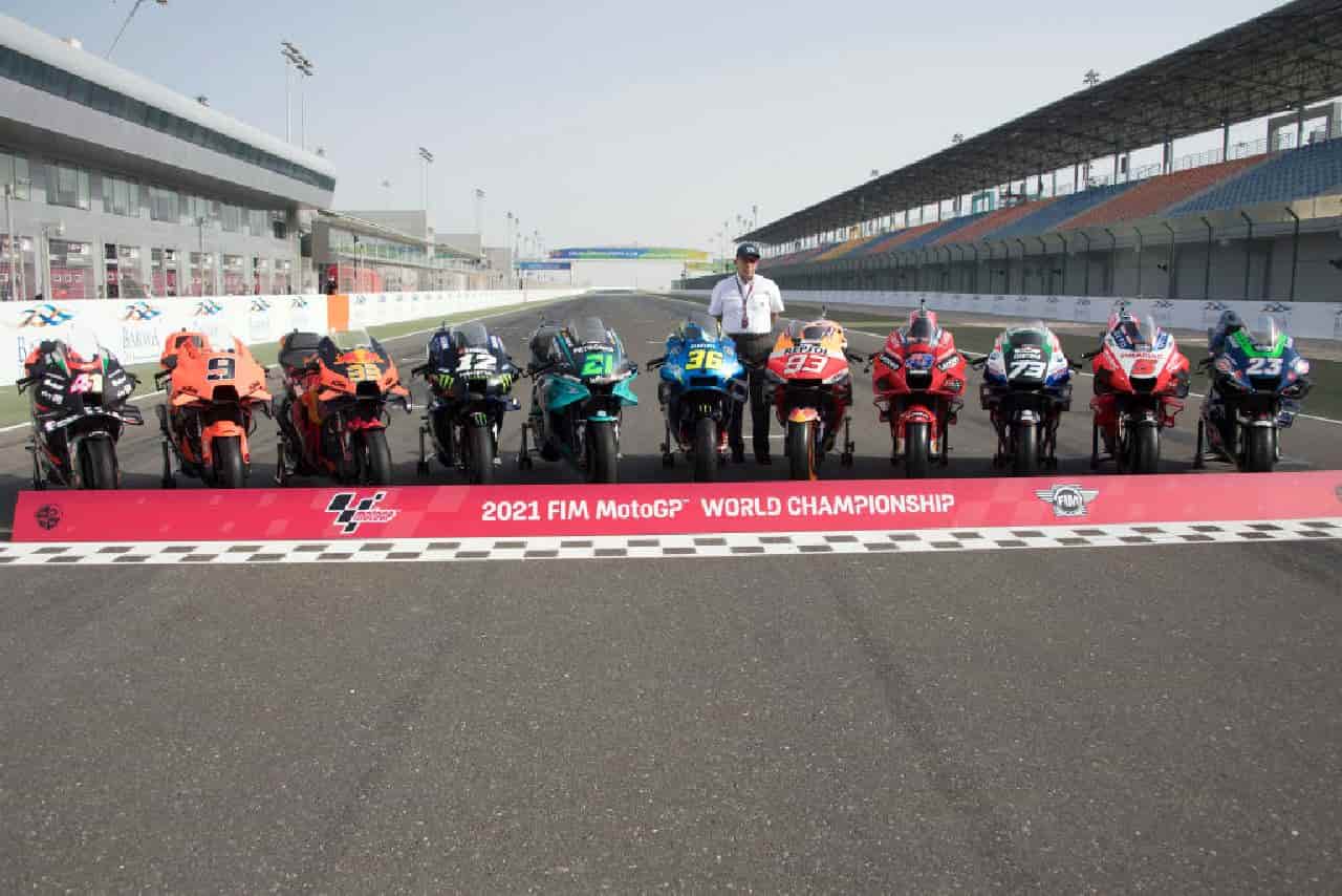 MotoGP, novità tecnologica: sensori per i fuori pista. Il primo penalizzato