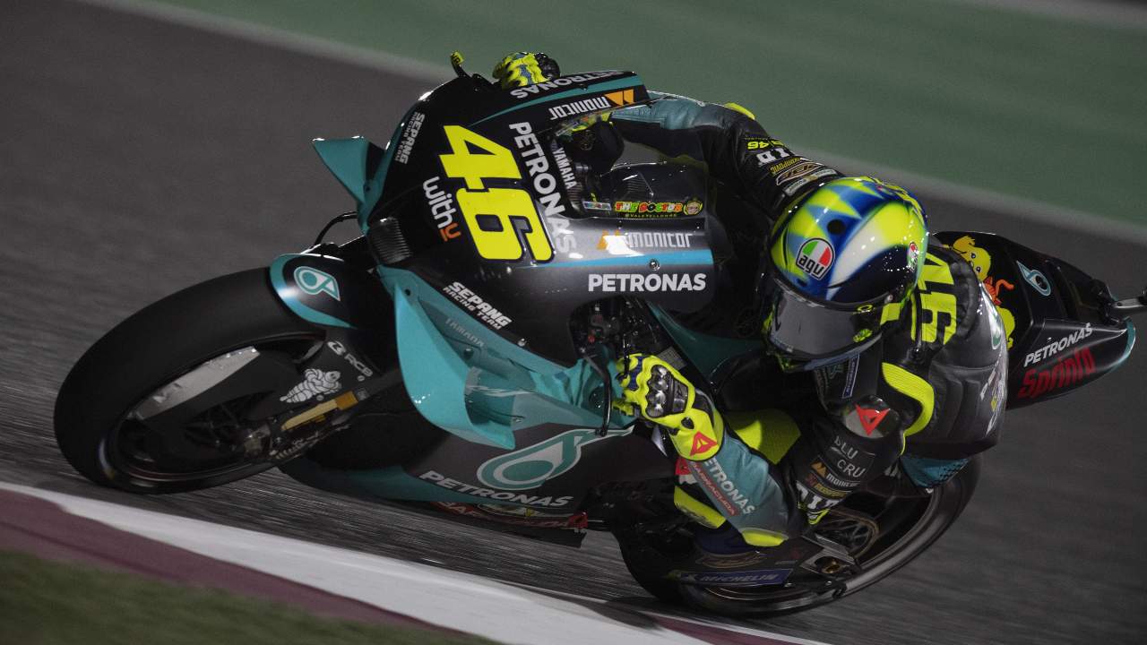 LIVE MotoGP Qatar, Valentino Rossi (foto Getty)