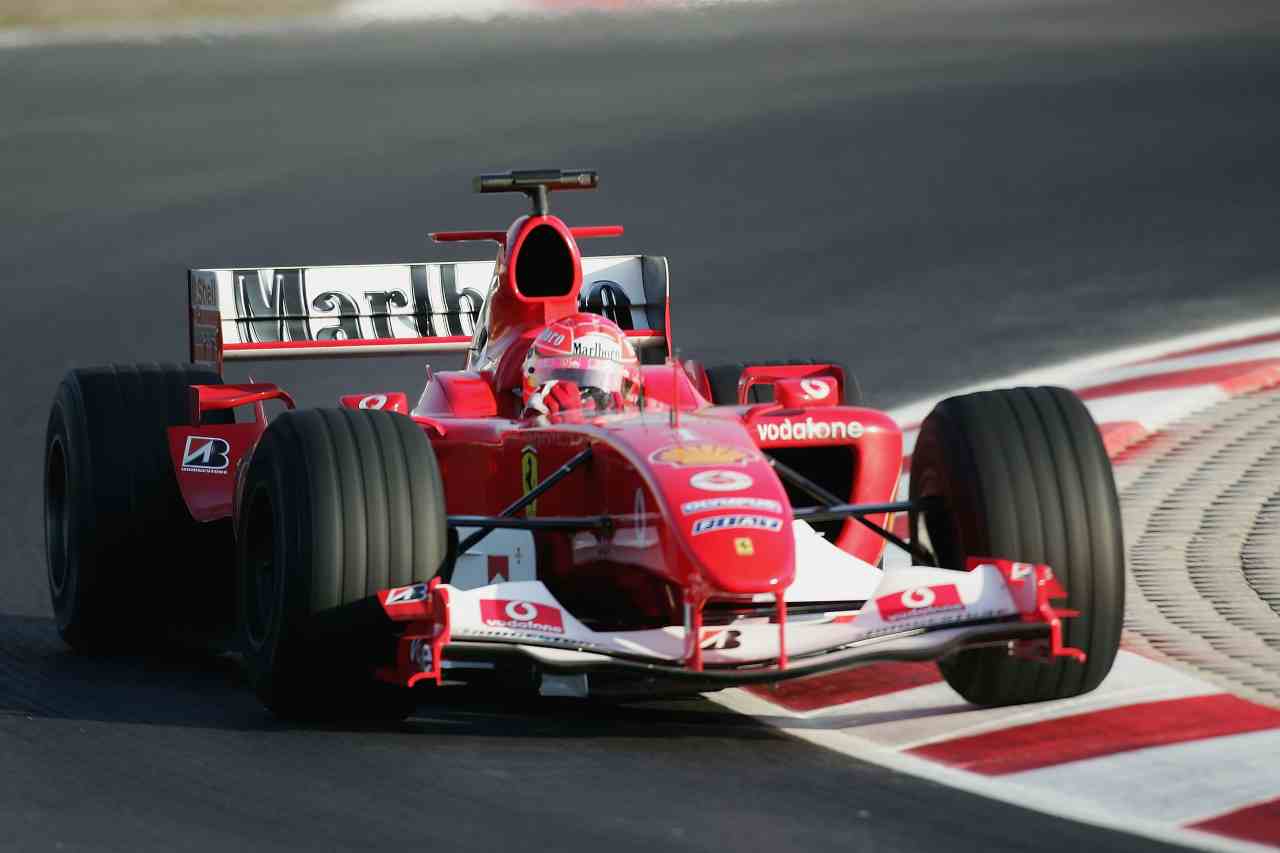 Formula 1, Michael Schumacher: re delle qualifiche prima di Hamilton (foto Getty)