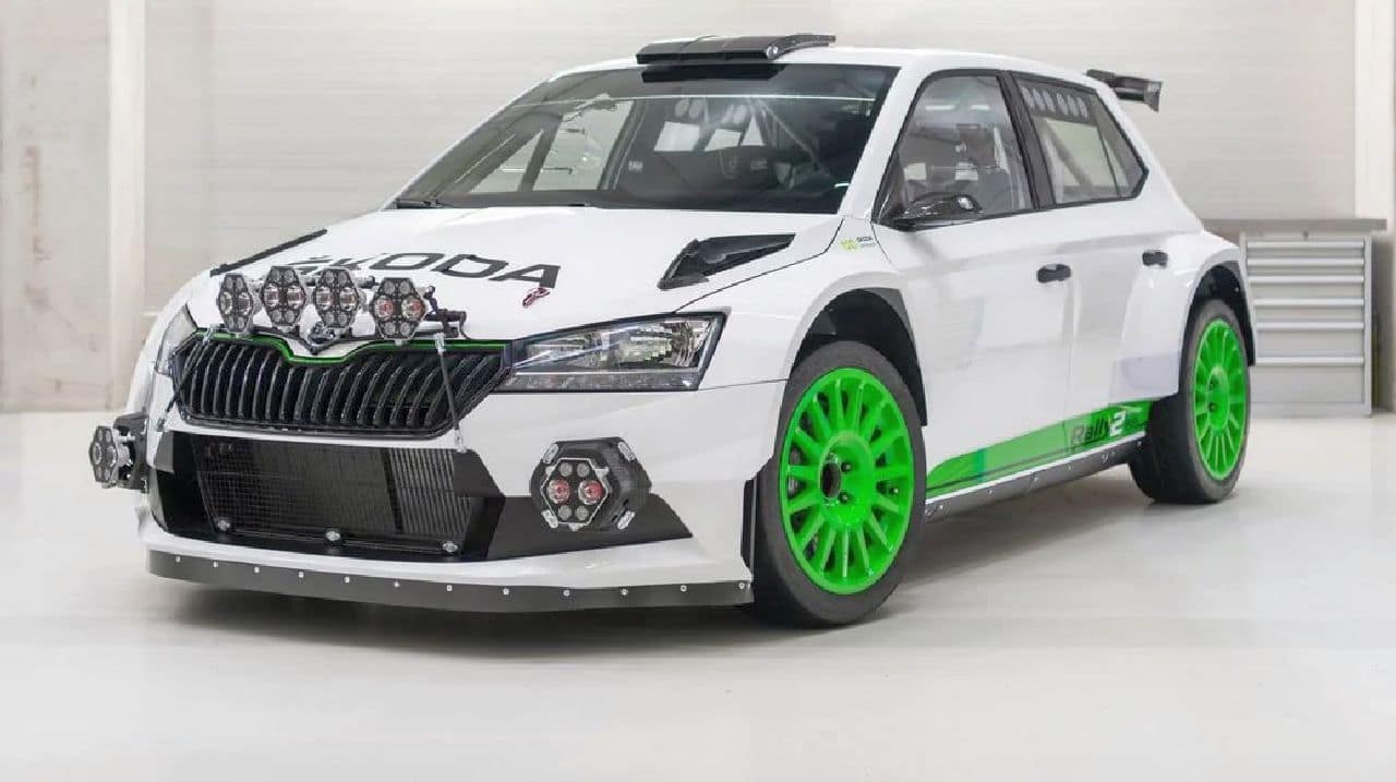 Una Skoda da Rally omologata per la strada in soli 12 esemplari: l'iniziativa