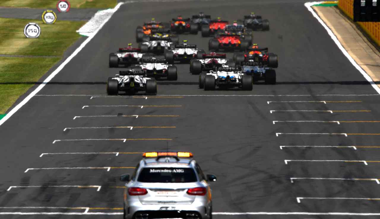 Partenza F1 (Getty Images)