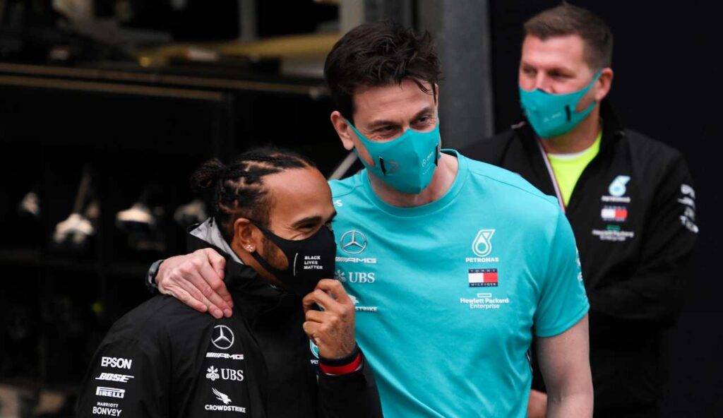 Toto Wolff Hamilton