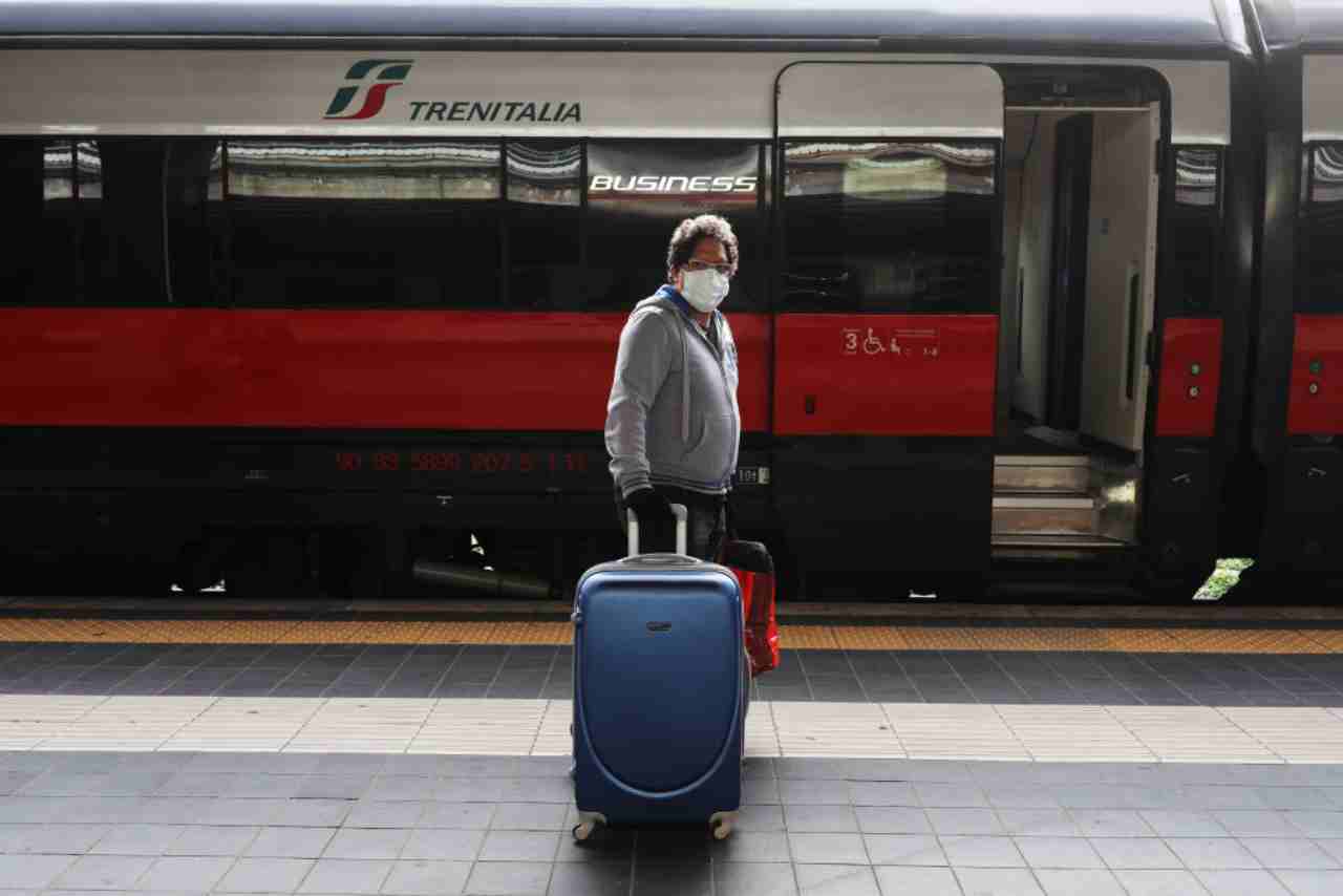 treno trasporto pazienti Covid