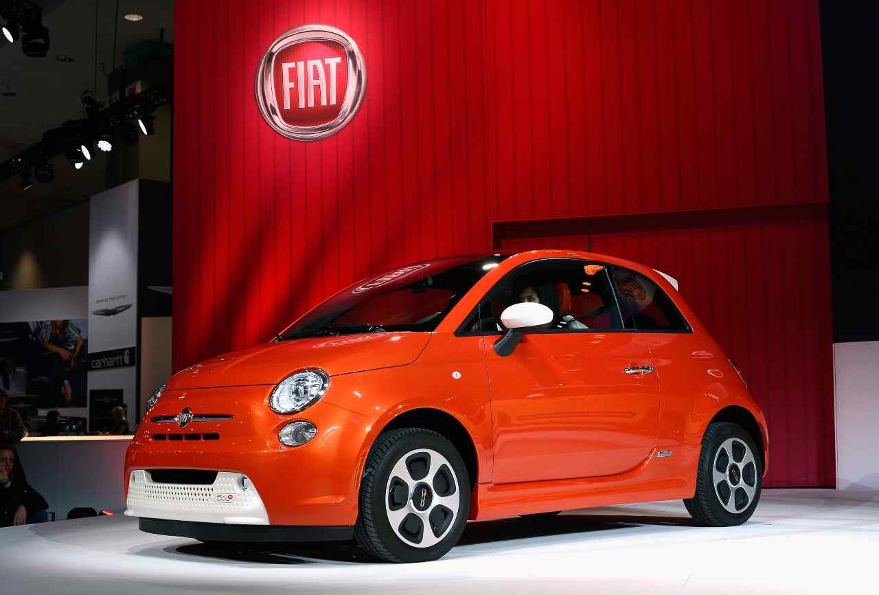 Fiat 500 elettrica