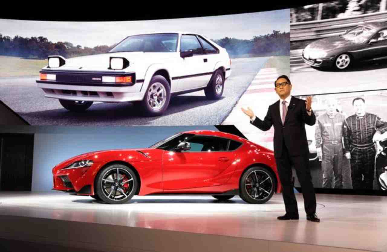 Akio Toyoda Toyota