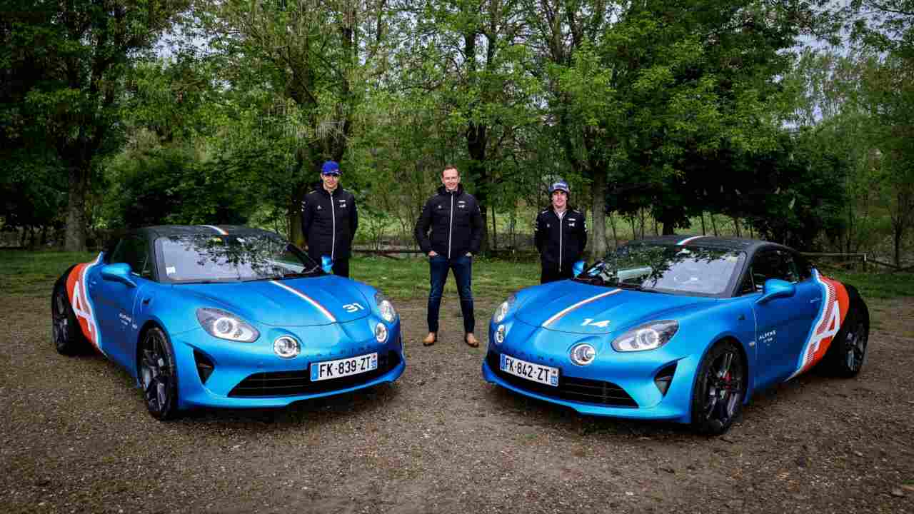 Alpine A110 Trackside