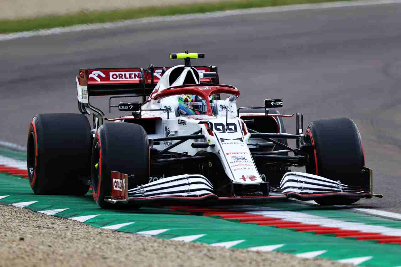 Antonio Giovinazzi Alfa Romeo F1