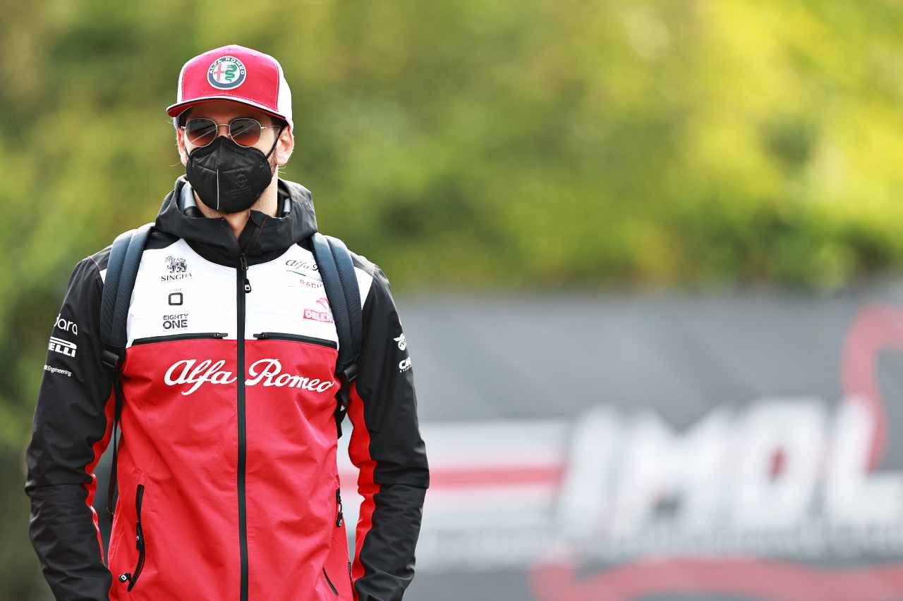 Antonio Giovinazzi GP Imola