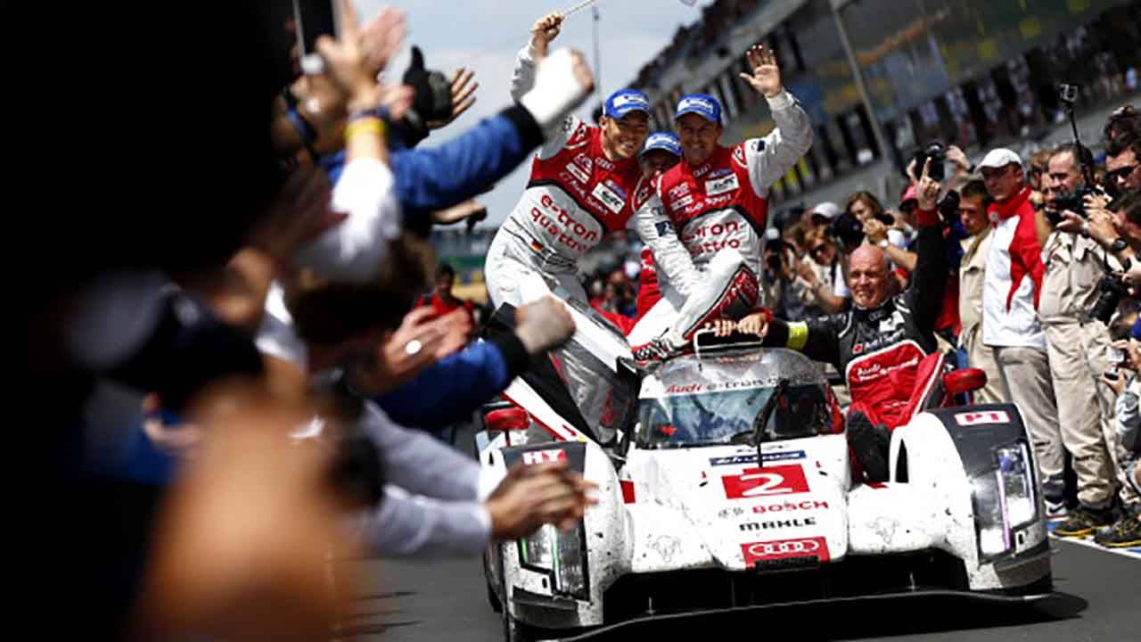 Audi Le Mans