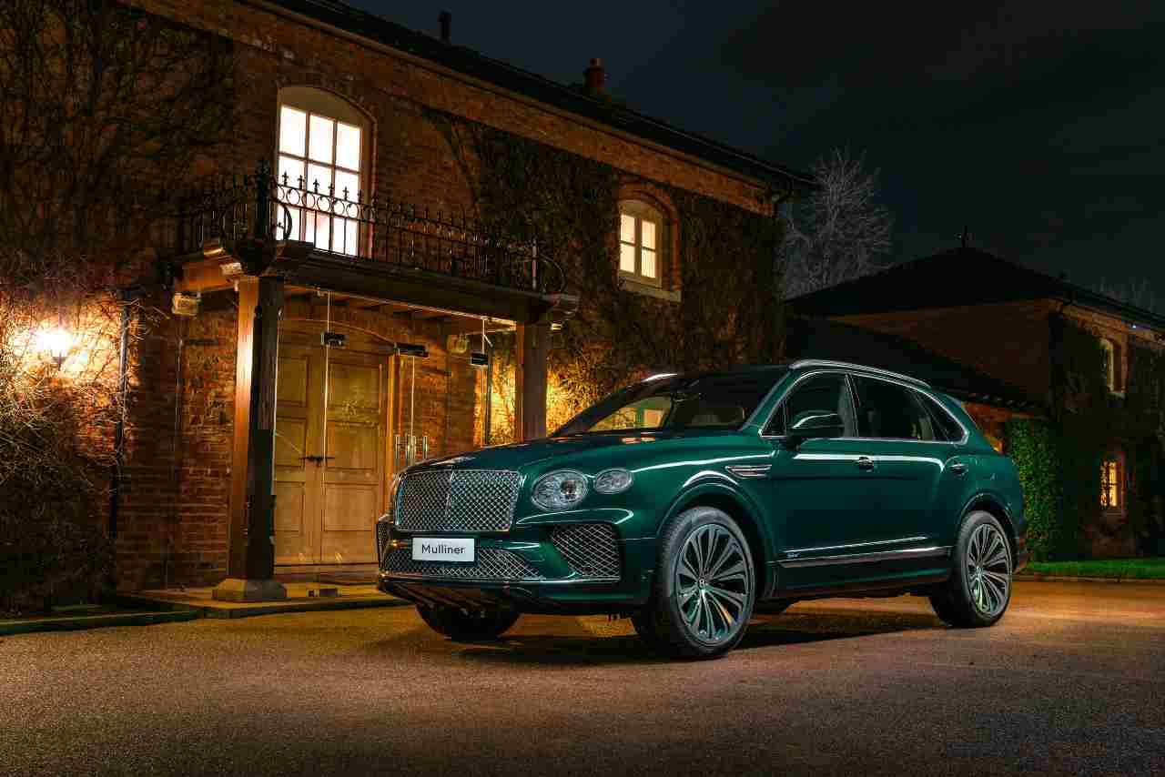 Bentley Bentayga Hybrid