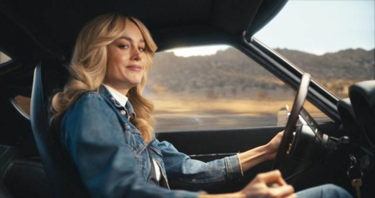 Brie Larson Nissan