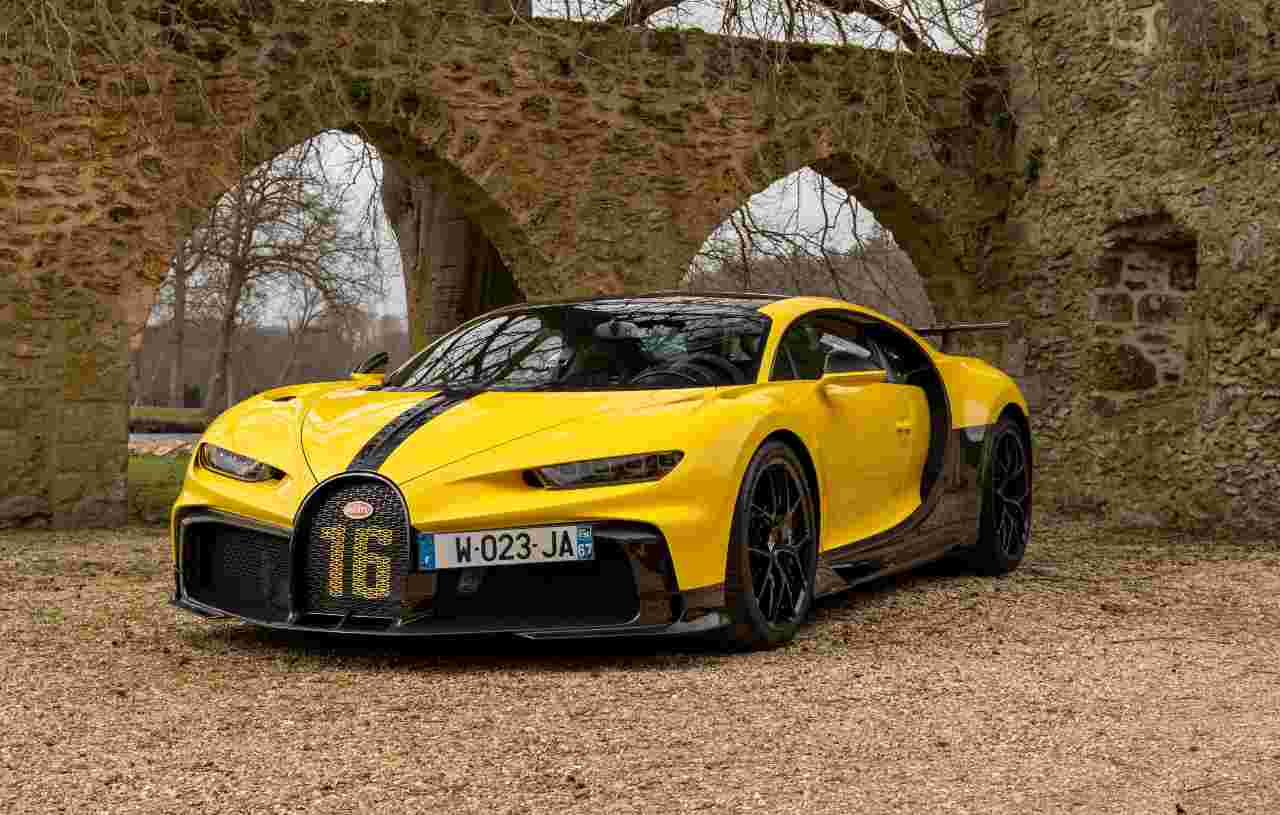 Bugatti Chiron Pur Sport