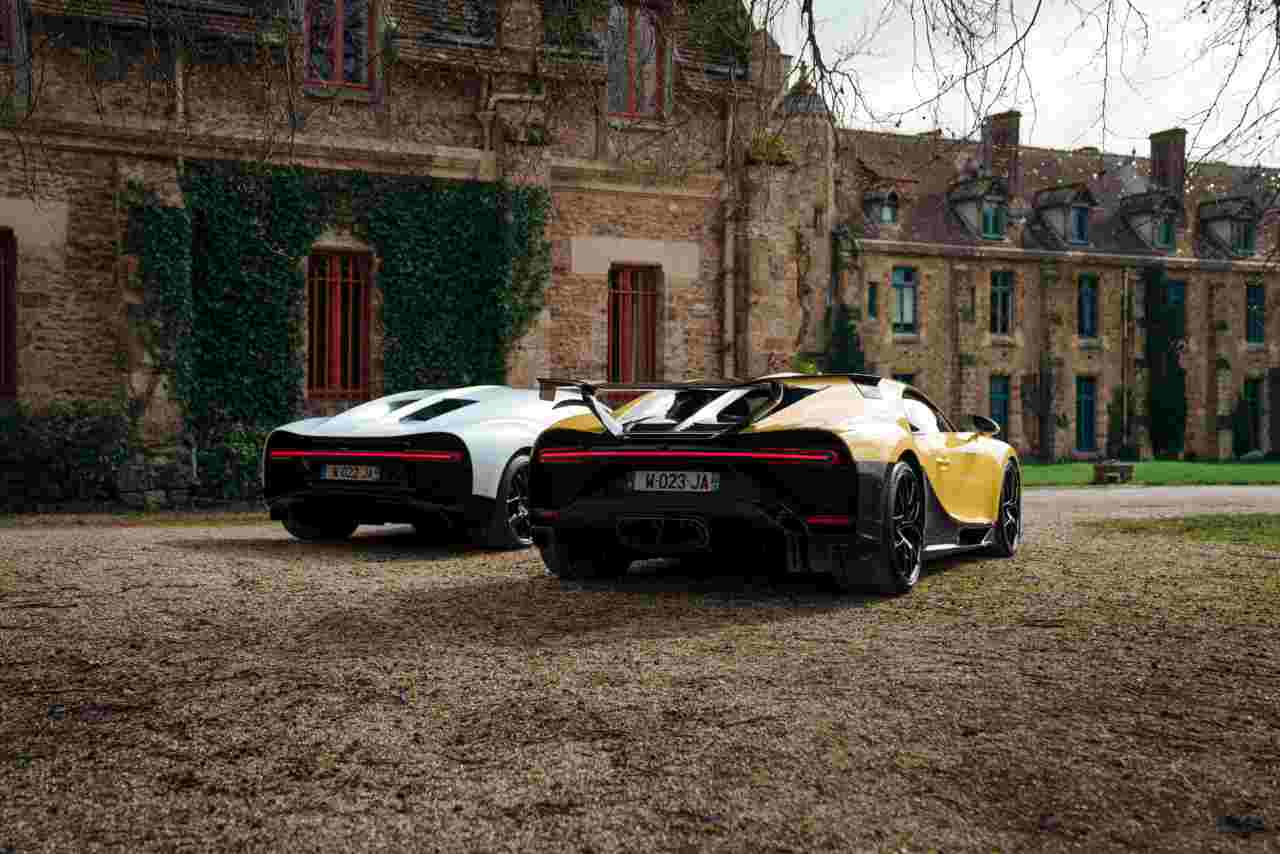 Bugatti Chiron Sport Pur Sport
