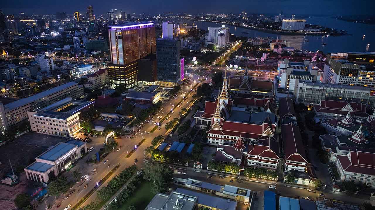 Camogia , Phnom Penh