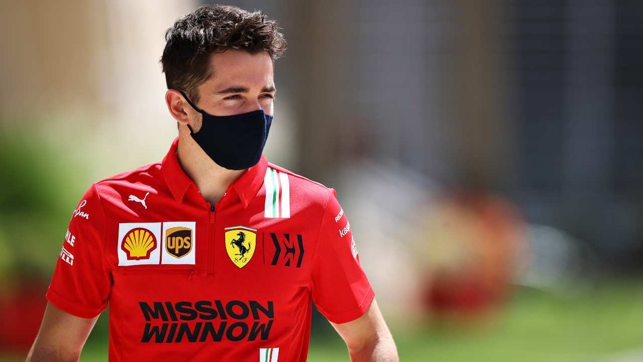 Charles Leclerc Ferrari