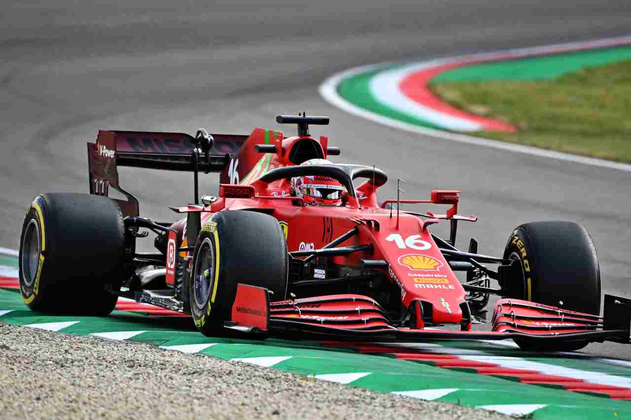 Charles Leclerc Ferrari F1