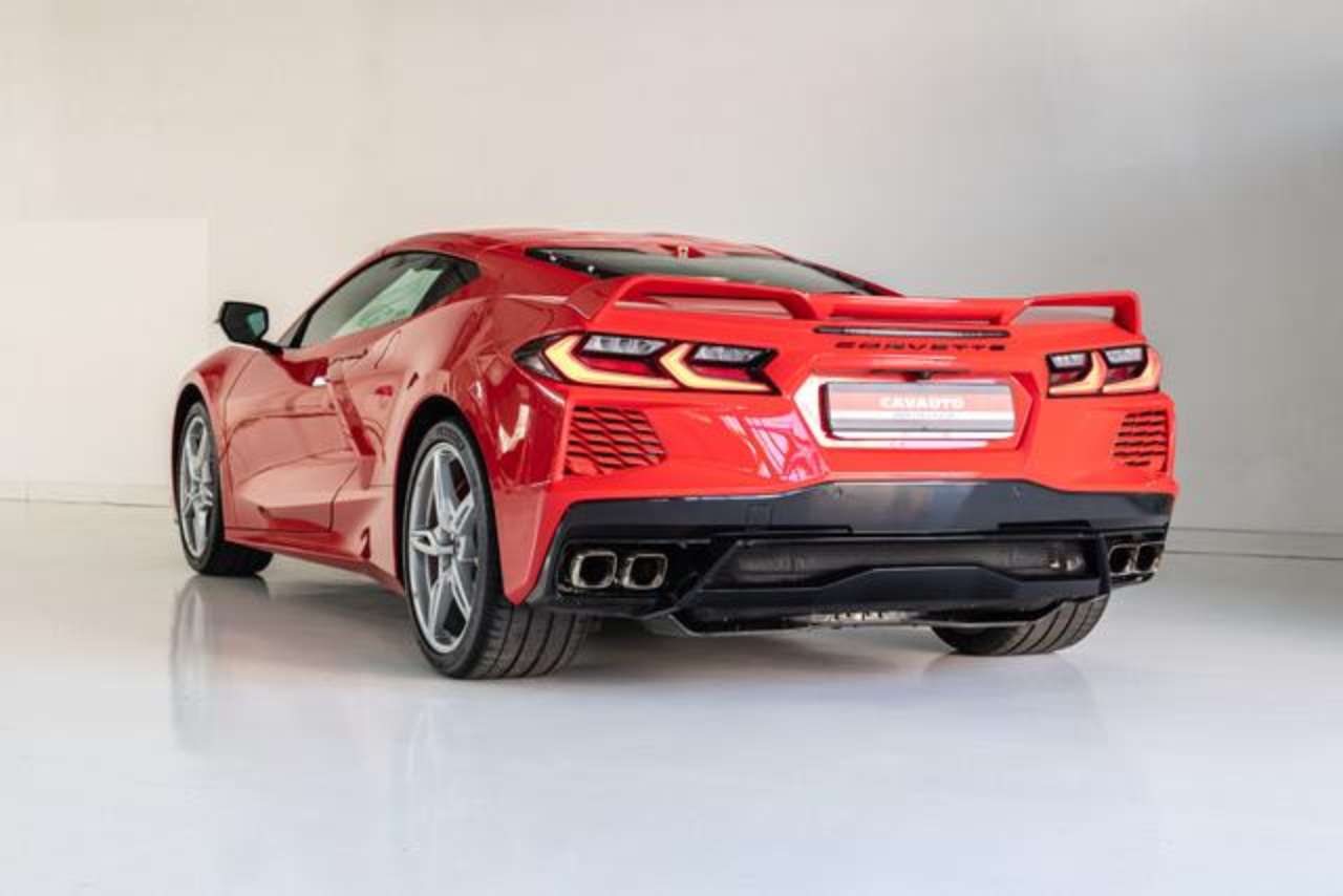 Corvette C8 Stingray