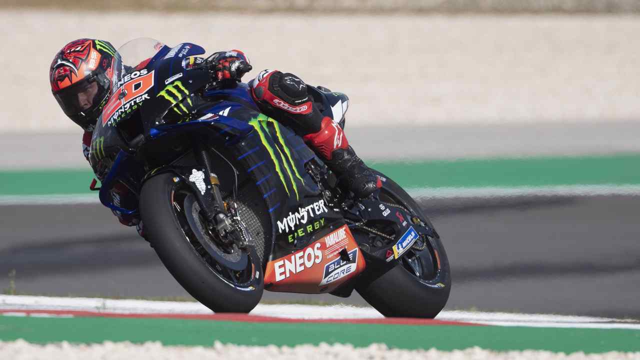 MotoGP Portimao Fabio Quartararo