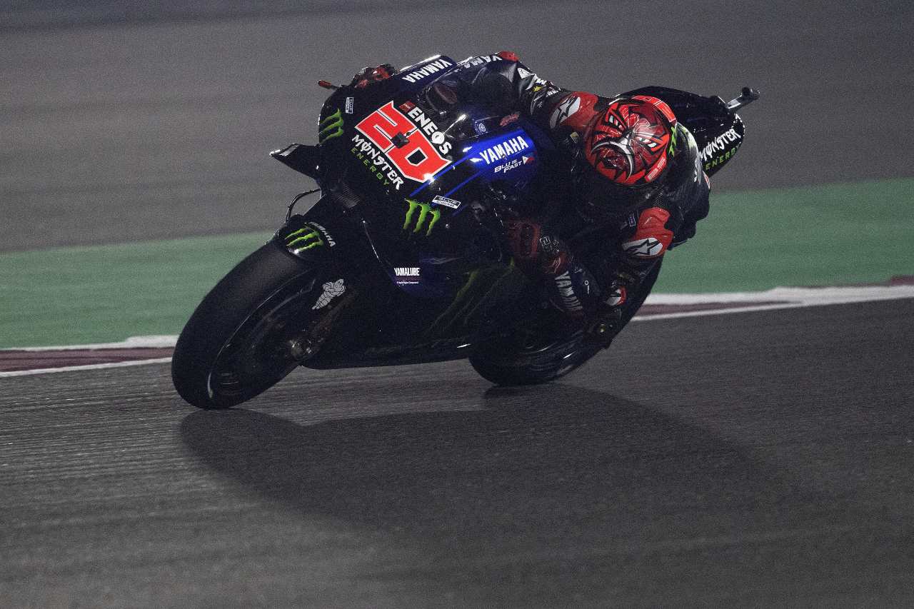 Fabio Quartararo, in testa al Mondiale MotoGP (foto Getty)