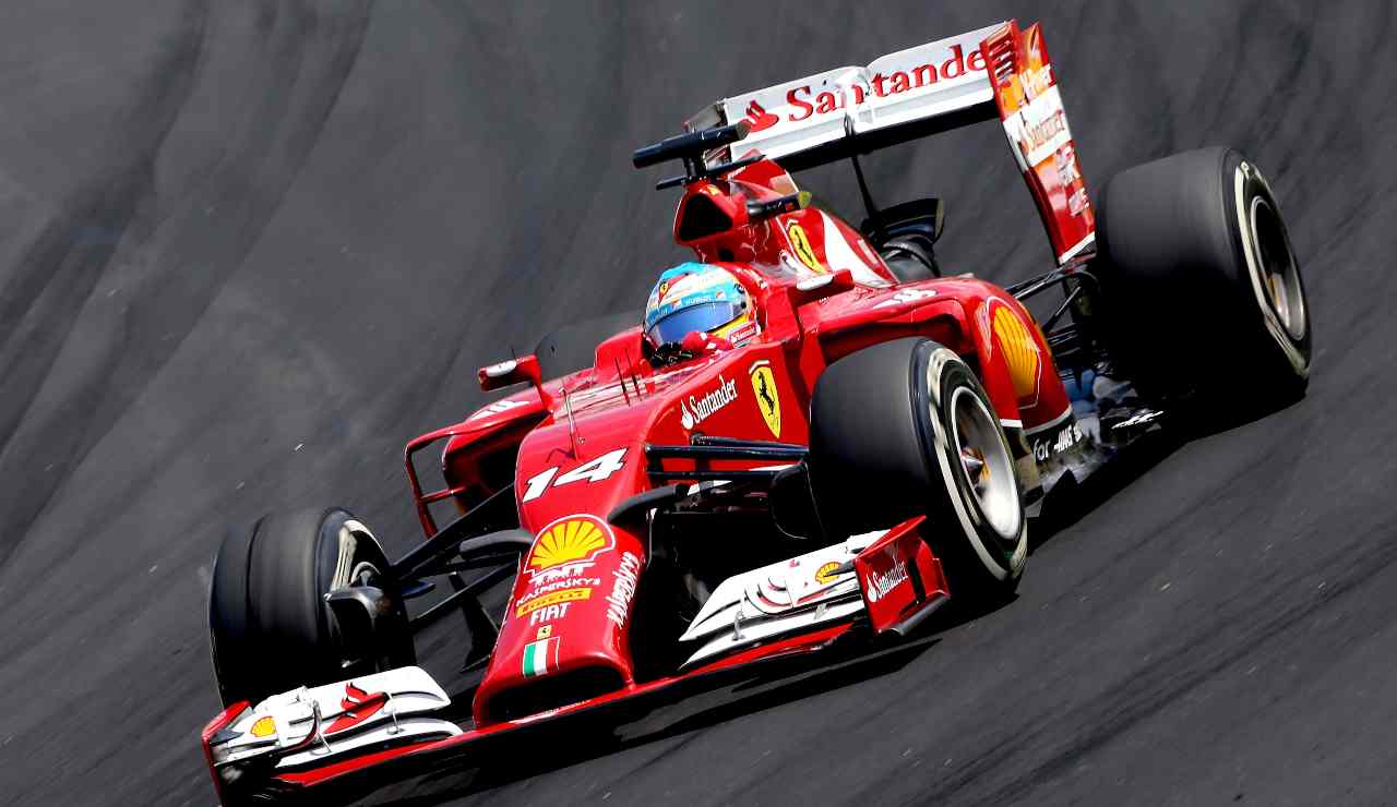 Fernando Alonso in Ferrari