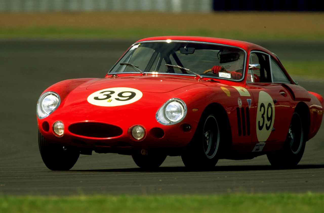 Ferrari 250 GTO Brian Johnson Nick Mason