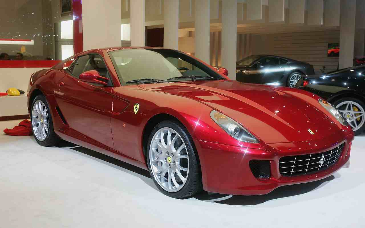 Ferrari 599 GTB Fiorano