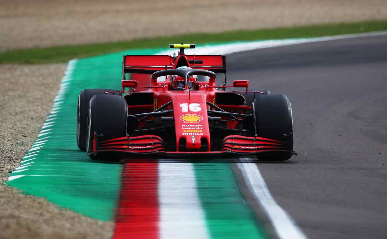 Ferrari F1 GP Imola