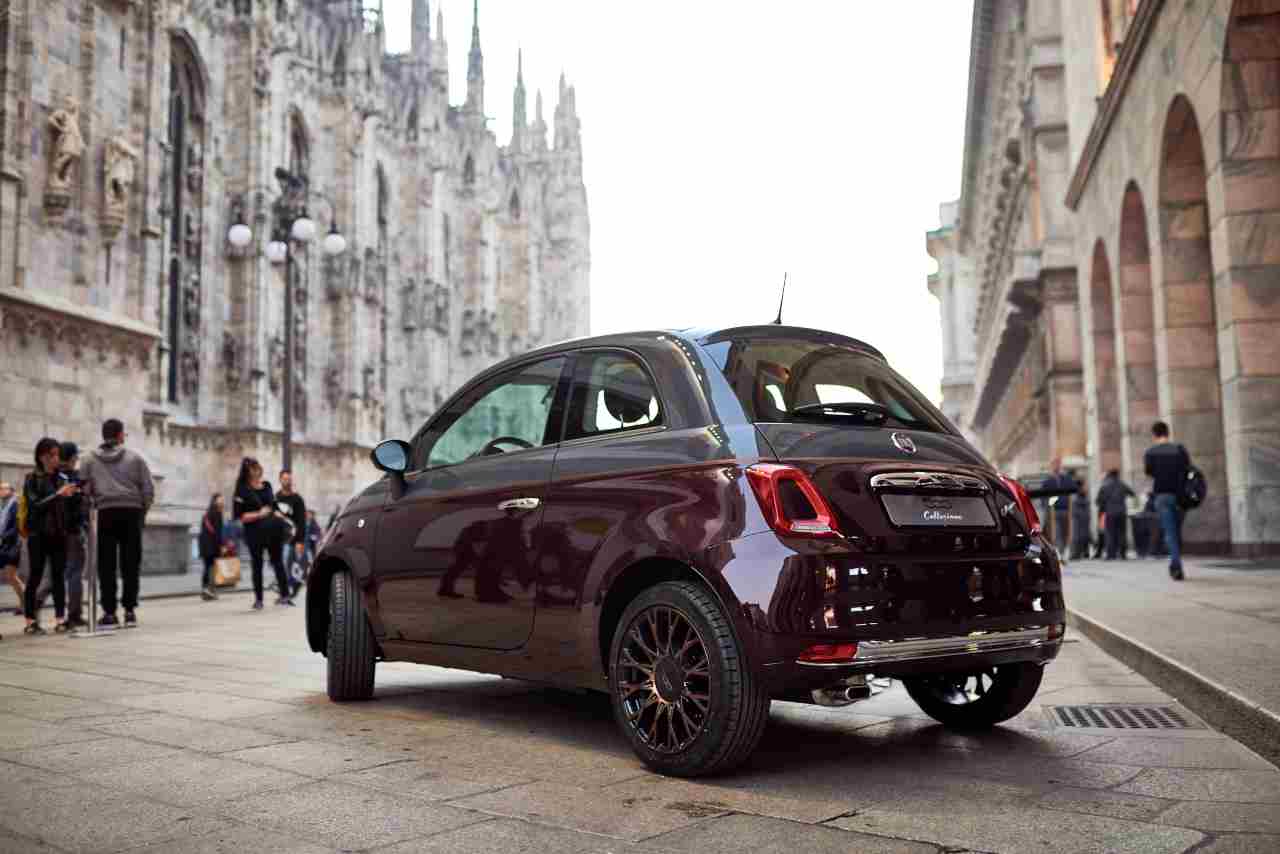 Fiat 500 Milano Monza Motor Show 2021