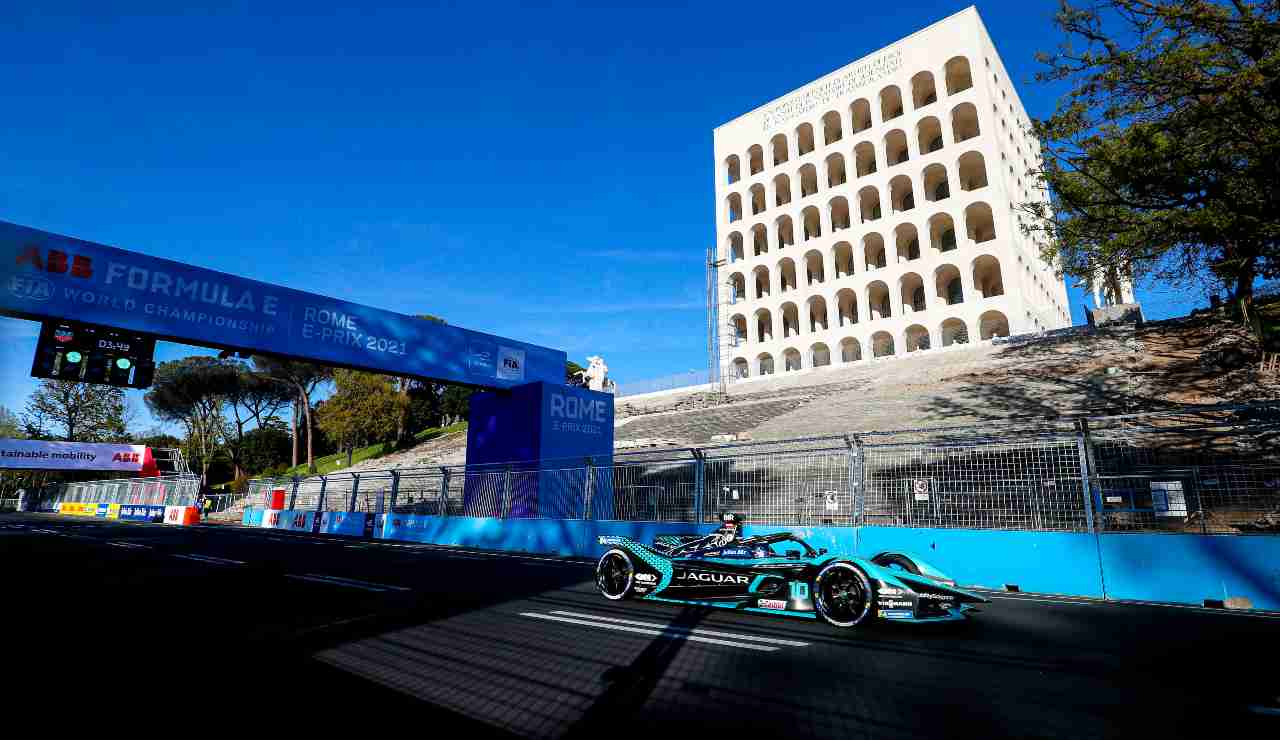 Formula E a Roma