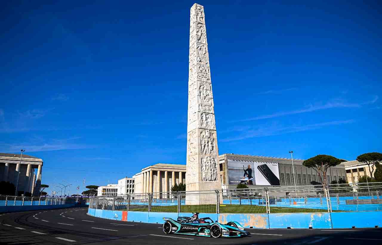 Formula E a Roma