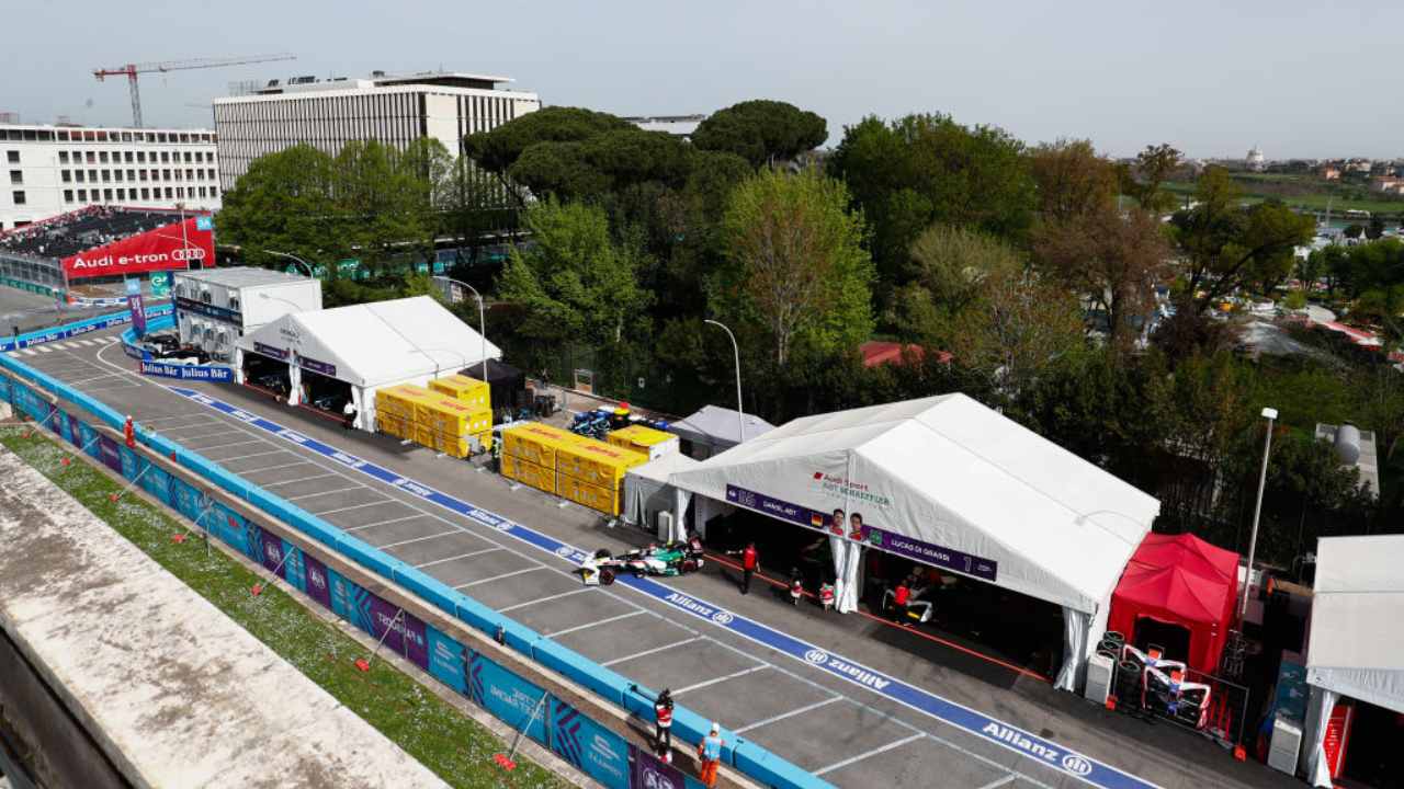 Formula e roma